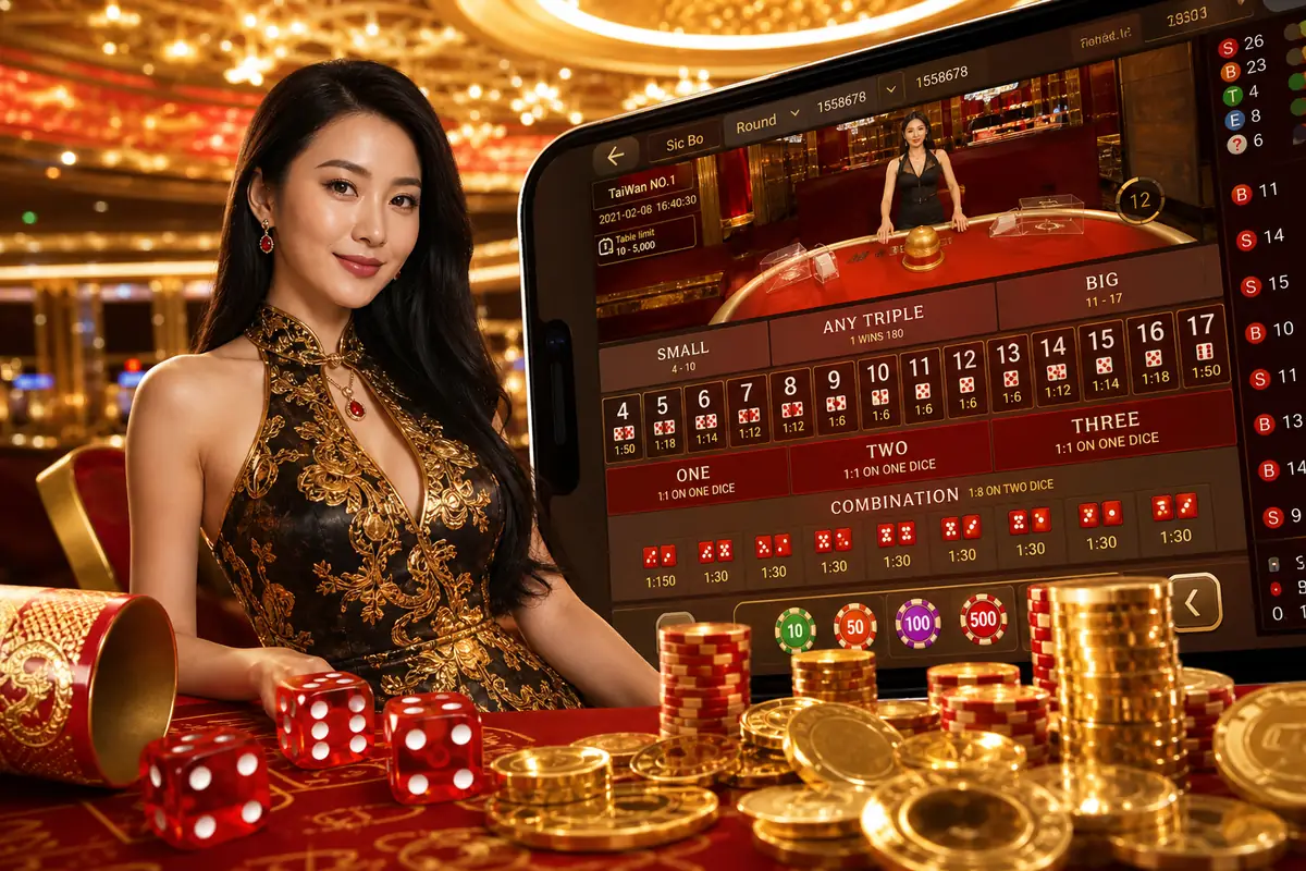 viptaka77 Online Casino Live Dealer