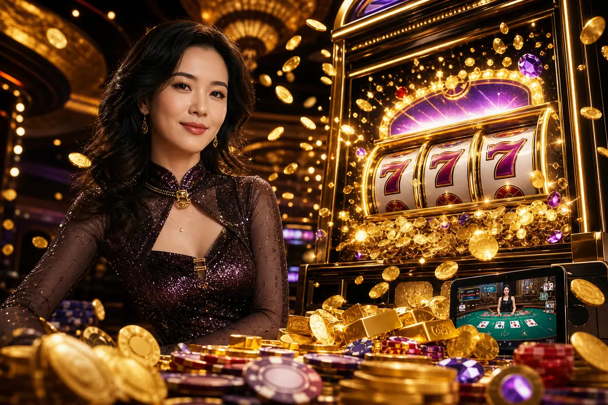 viptaka77 Live Dealer Casino Table